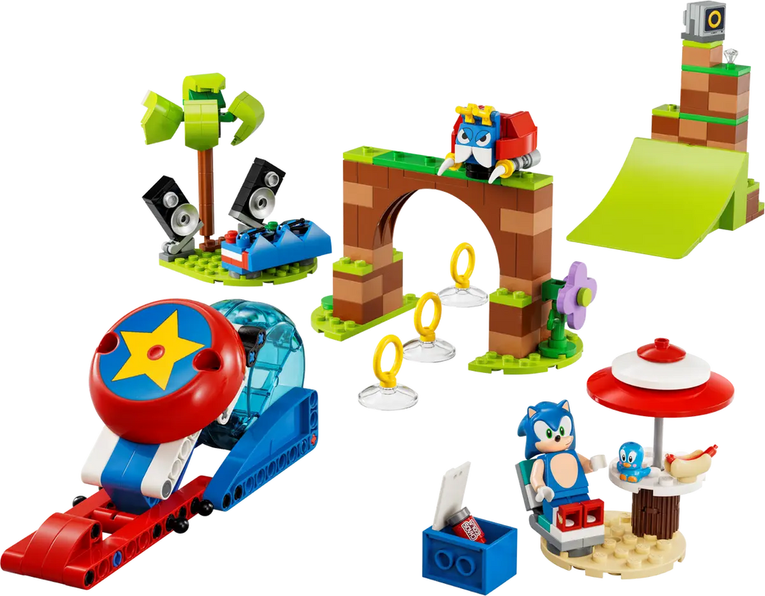 LEGO® Sonic the Hedgehog™ Sonic's Speed Sphere Challenge 76990
