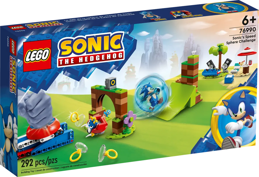 LEGO® Sonic the Hedgehog™ Sonic's Speed Sphere Challenge 76990