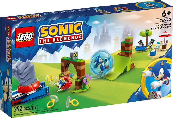 LEGO® Sonic the Hedgehog™ Sonic's Speed Sphere Challenge 76990