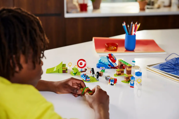 LEGO® Sonic the Hedgehog™ Sonic's Speed Sphere Challenge 76990