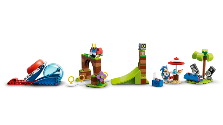 LEGO® Sonic the Hedgehog™ Sonic's Speed Sphere Challenge 76990
