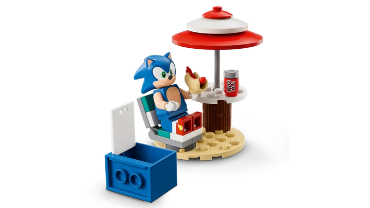 LEGO® Sonic the Hedgehog™ Sonic's Speed Sphere Challenge 76990
