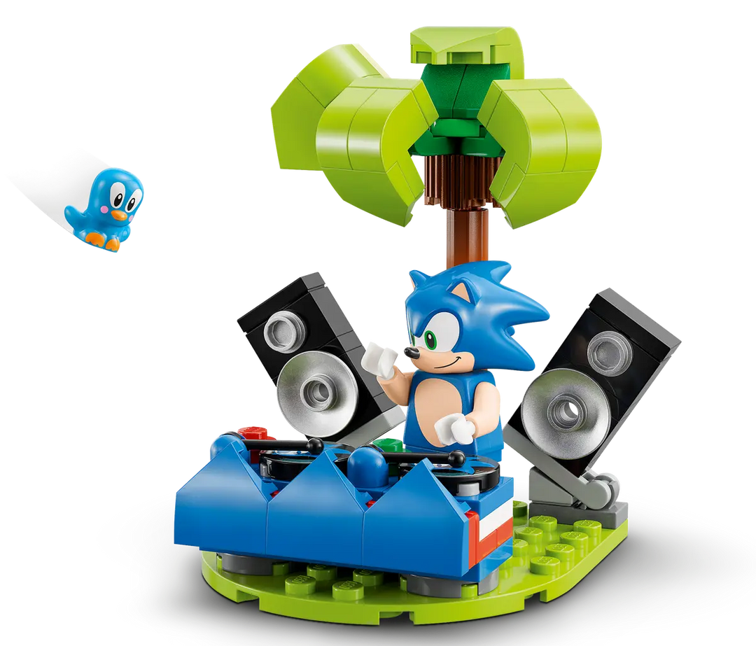 LEGO® Sonic the Hedgehog™ Sonic's Speed Sphere Challenge 76990