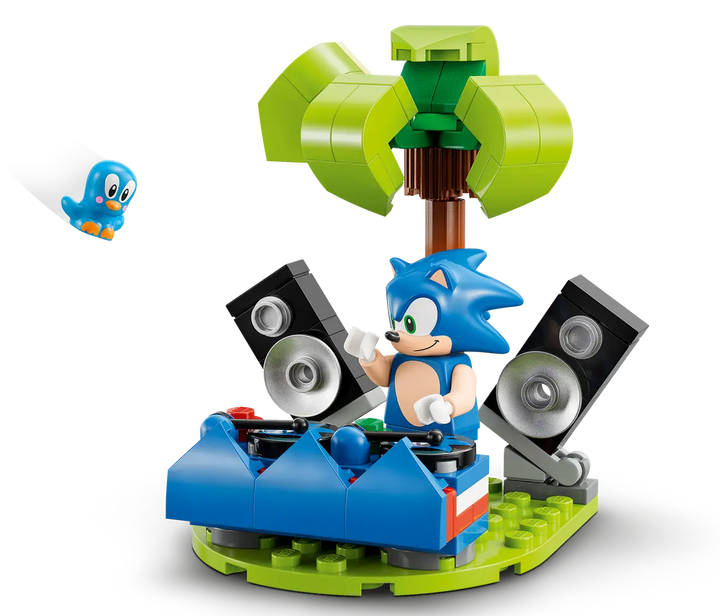 LEGO® Sonic the Hedgehog™ Sonic's Speed Sphere Challenge 76990