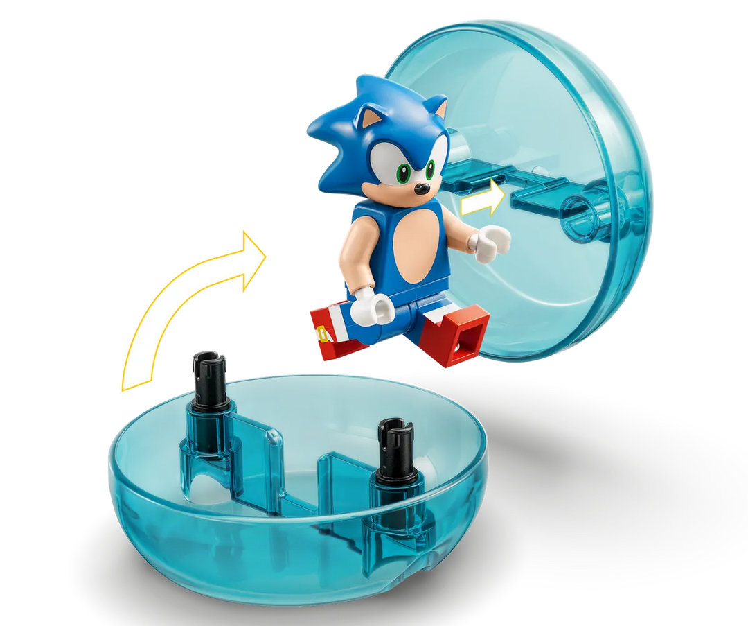 LEGO® Sonic the Hedgehog™ Sonic's Speed Sphere Challenge 76990