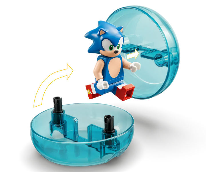 LEGO® Sonic the Hedgehog™ Sonic's Speed Sphere Challenge 76990