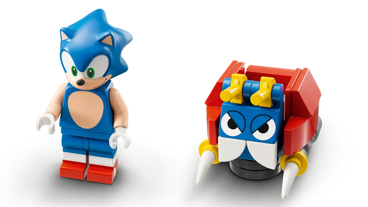 LEGO® Sonic the Hedgehog™ Sonic's Speed Sphere Challenge 76990