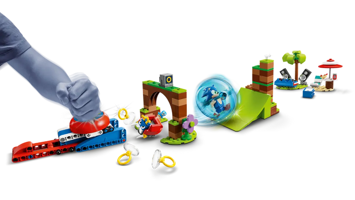 LEGO® Sonic the Hedgehog™ Sonic's Speed Sphere Challenge 76990