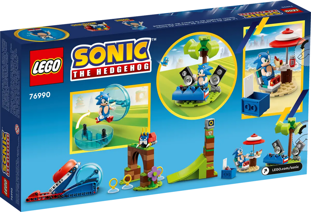 LEGO® Sonic the Hedgehog™ Sonic's Speed Sphere Challenge 76990