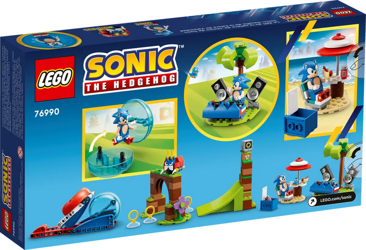 LEGO® Sonic the Hedgehog™ Sonic's Speed Sphere Challenge 76990