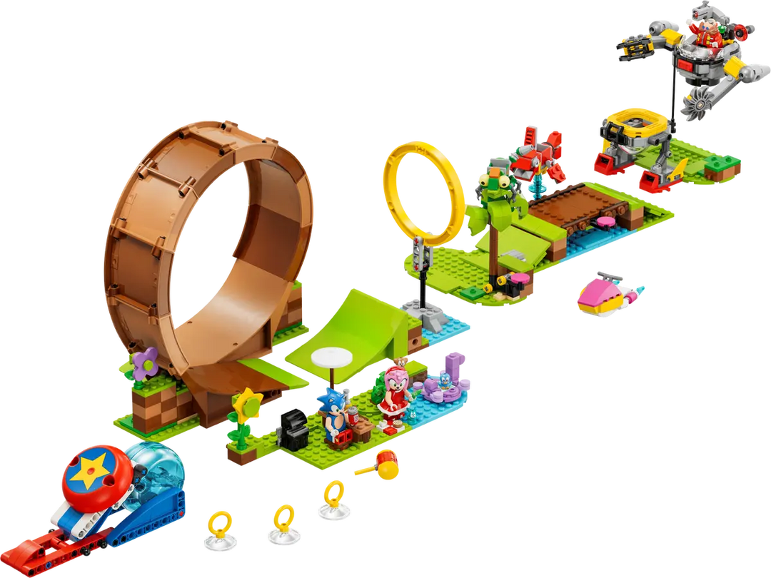 LEGO® Sonic the Hedgehog™ Sonic's Green Hill Zone Loop Challenge 76994
