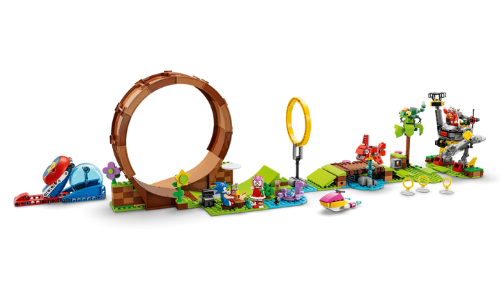 LEGO® Sonic the Hedgehog™ Sonic's Green Hill Zone Loop Challenge 76994