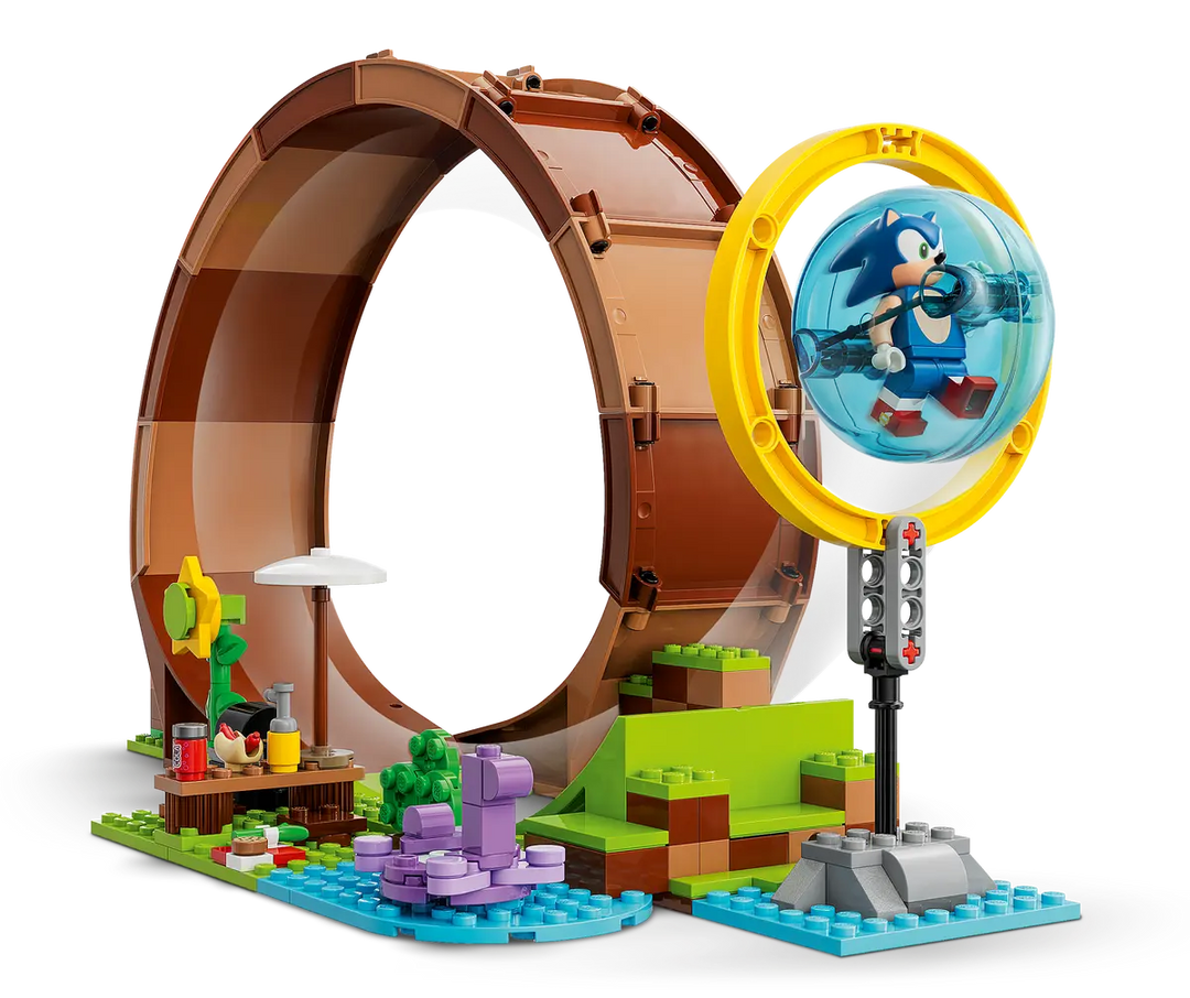 LEGO® Sonic the Hedgehog™ Sonic's Green Hill Zone Loop Challenge 76994