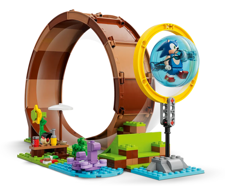 LEGO® Sonic the Hedgehog™ Sonic's Green Hill Zone Loop Challenge 76994