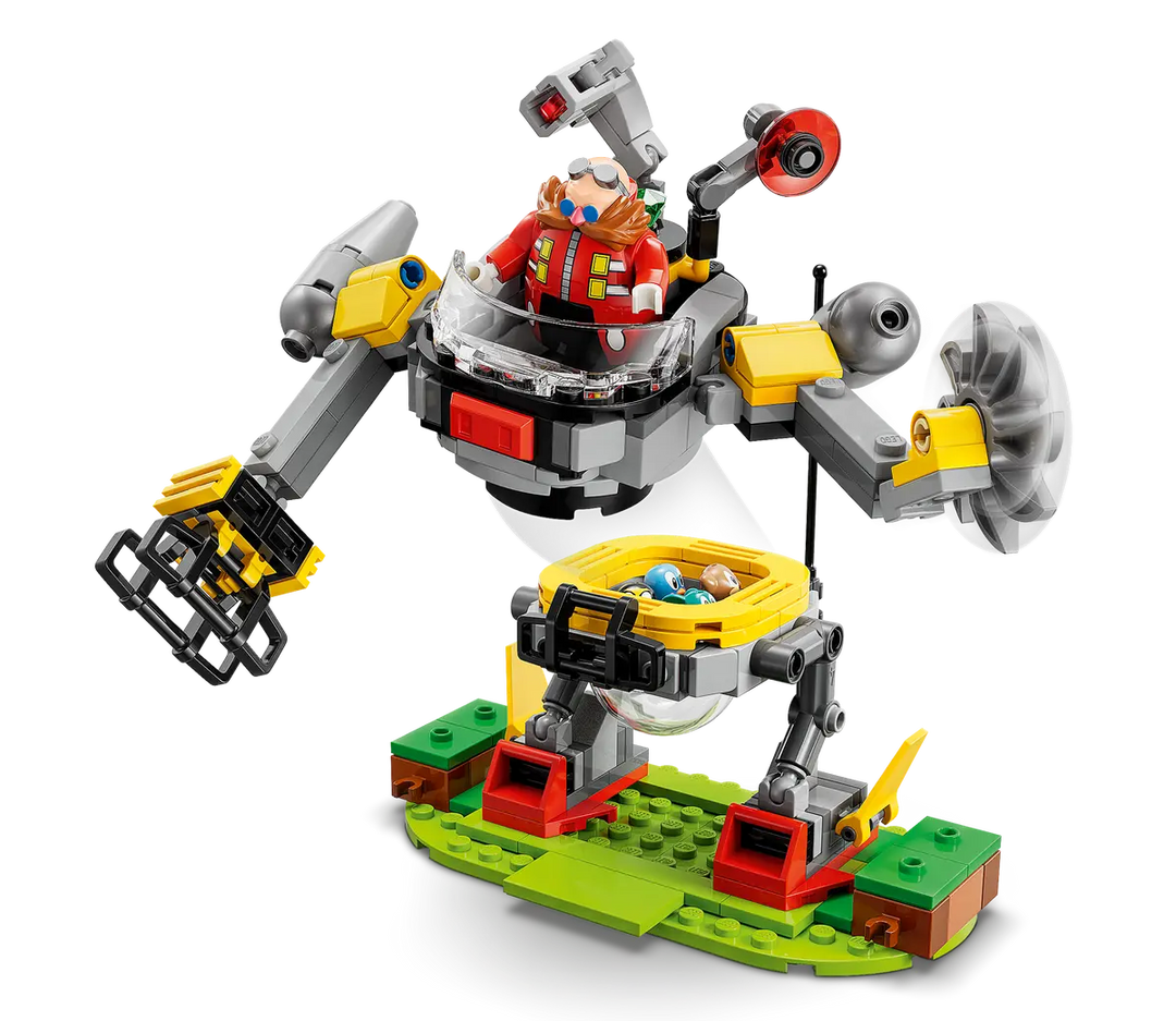 LEGO® Sonic the Hedgehog™ Sonic's Green Hill Zone Loop Challenge 76994