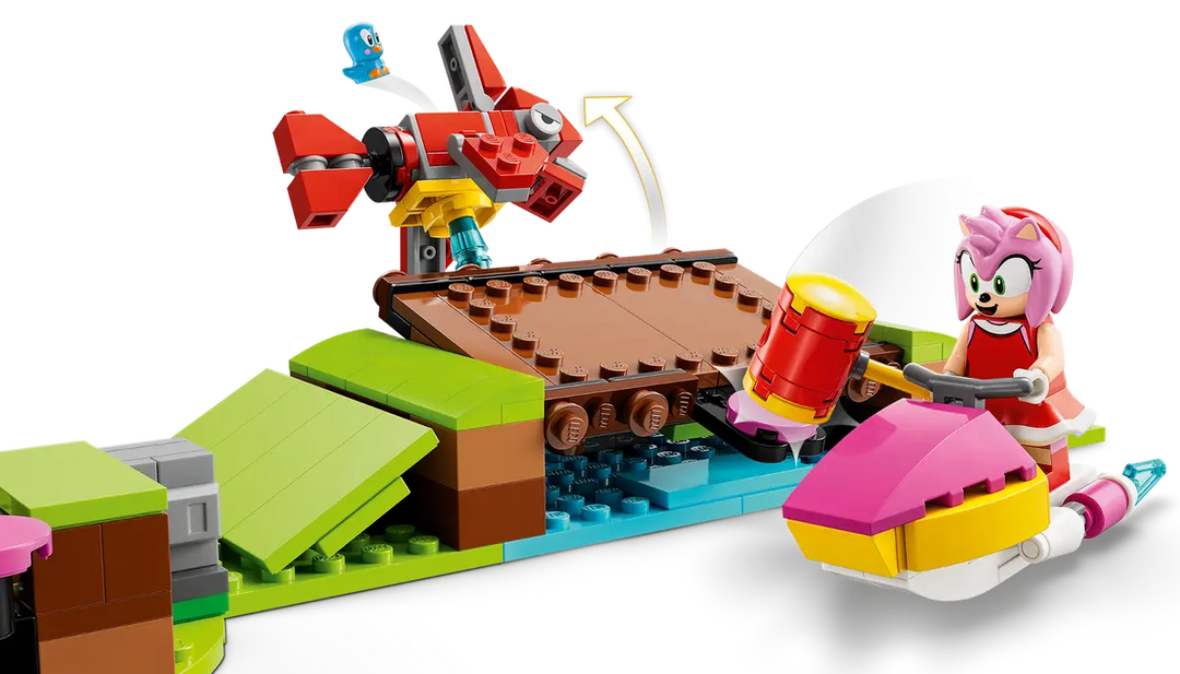 LEGO® Sonic the Hedgehog™ Sonic's Green Hill Zone Loop Challenge 76994