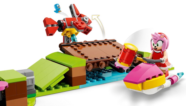 LEGO® Sonic the Hedgehog™ Sonic's Green Hill Zone Loop Challenge 76994