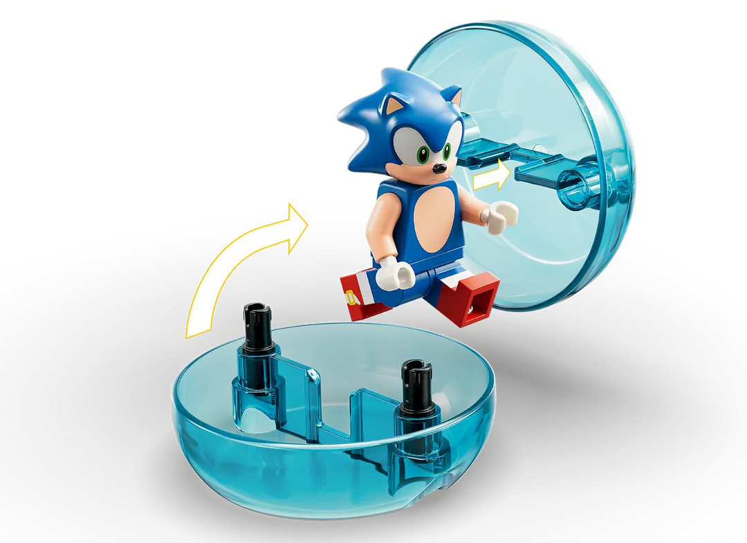 LEGO® Sonic the Hedgehog™ Sonic's Green Hill Zone Loop Challenge 76994