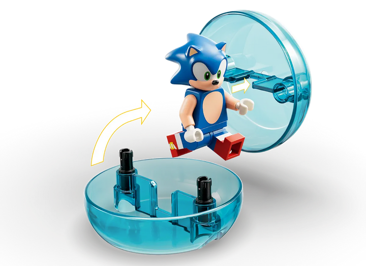 LEGO® Sonic the Hedgehog™ Sonic's Green Hill Zone Loop Challenge 76994