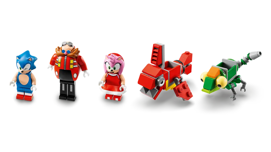 LEGO® Sonic the Hedgehog™ Sonic's Green Hill Zone Loop Challenge 76994
