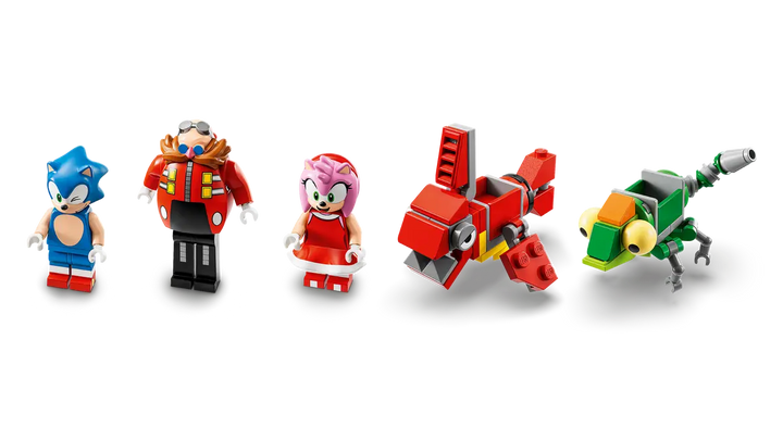 LEGO® Sonic the Hedgehog™ Sonic's Green Hill Zone Loop Challenge 76994