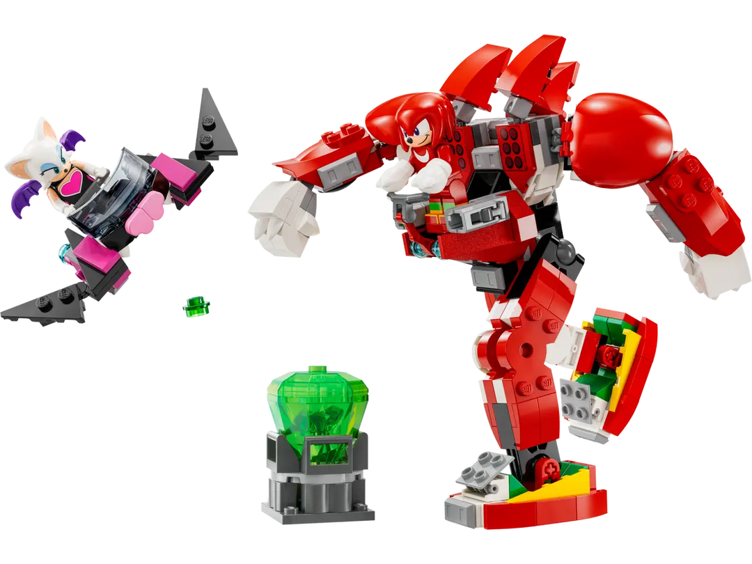 LEGO® Sonic the Hedgehog™ Knuckles' Guardian Mech 76996