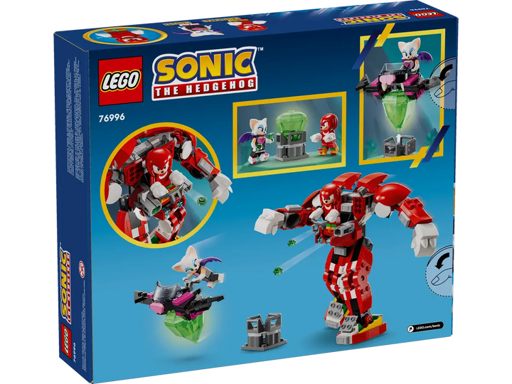 LEGO® Sonic the Hedgehog™ Knuckles' Guardian Mech 76996