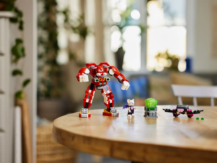 LEGO® Sonic the Hedgehog™ Knuckles' Guardian Mech 76996