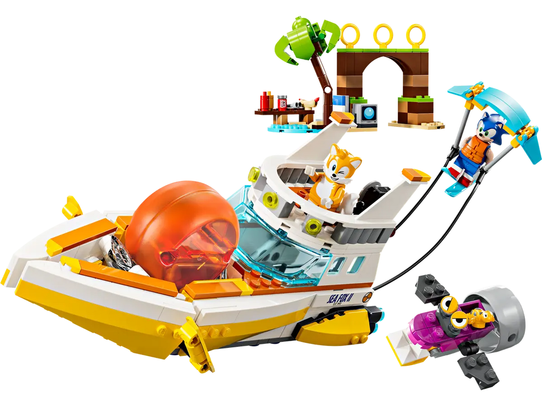 LEGO® Sonic the Hedgehog™ Tails' Adventure Boat 76997