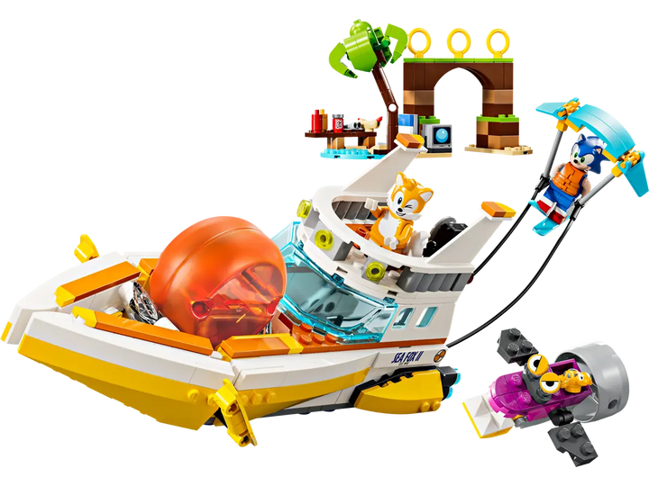 LEGO® Sonic the Hedgehog™ Tails' Adventure Boat 76997
