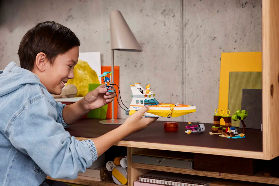 LEGO® Sonic the Hedgehog™ Tails' Adventure Boat 76997