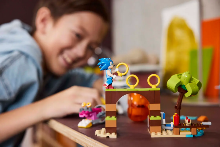 LEGO® Sonic the Hedgehog™ Tails' Adventure Boat 76997