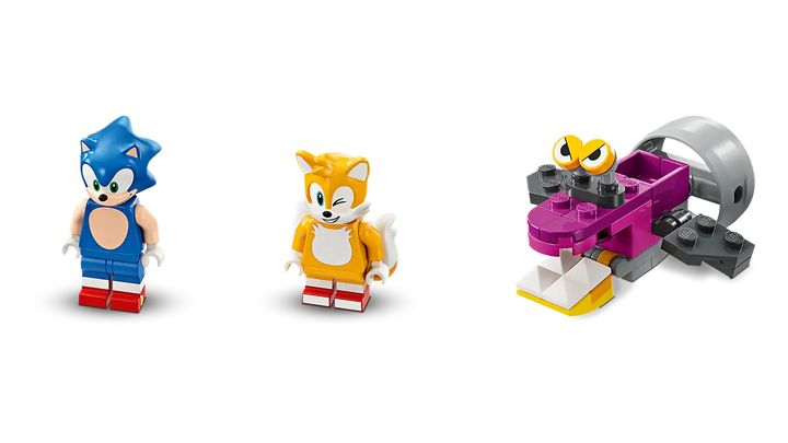 LEGO® Sonic the Hedgehog™ Tails' Adventure Boat 76997