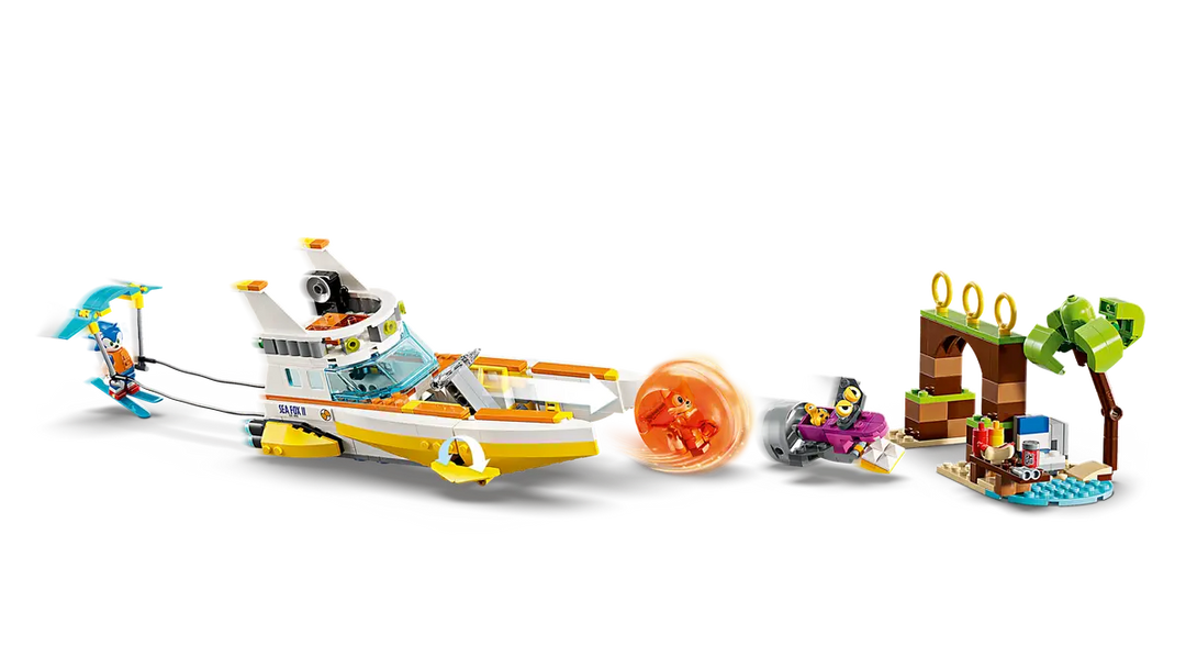 LEGO® Sonic the Hedgehog™ Tails' Adventure Boat 76997