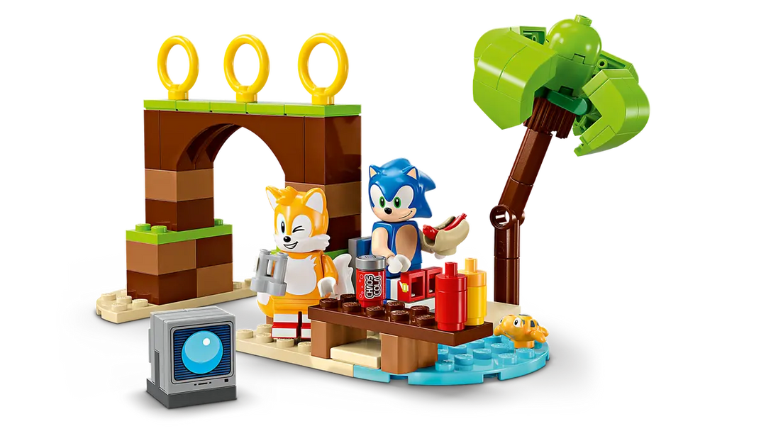 LEGO® Sonic the Hedgehog™ Tails' Adventure Boat 76997