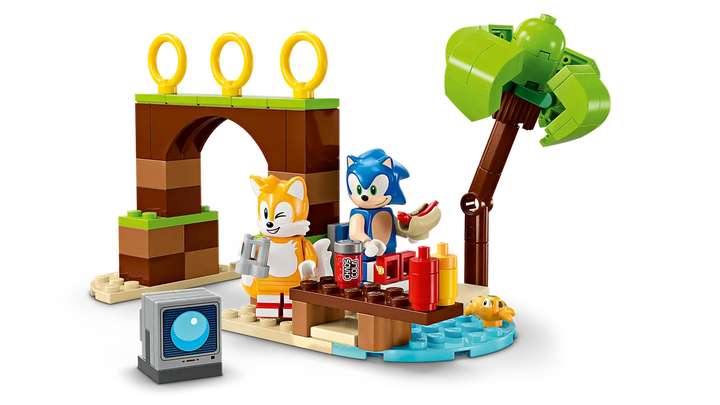 LEGO® Sonic the Hedgehog™ Tails' Adventure Boat 76997