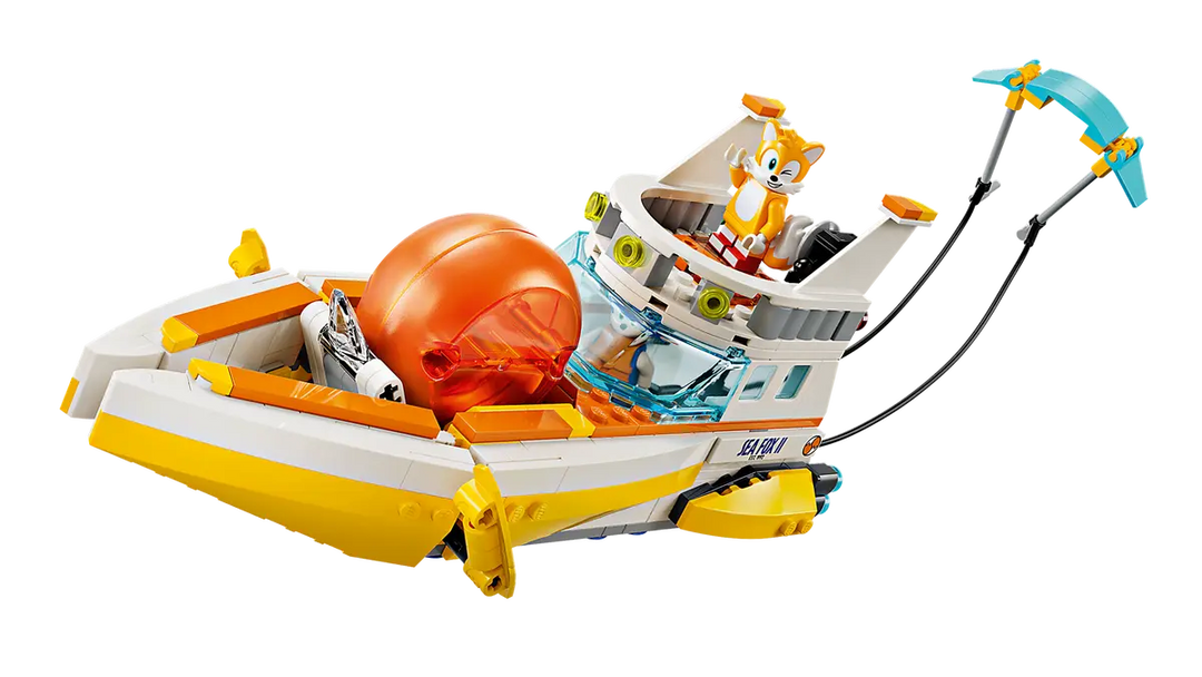 LEGO® Sonic the Hedgehog™ Tails' Adventure Boat 76997