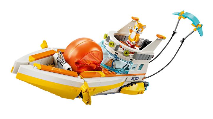 LEGO® Sonic the Hedgehog™ Tails' Adventure Boat 76997