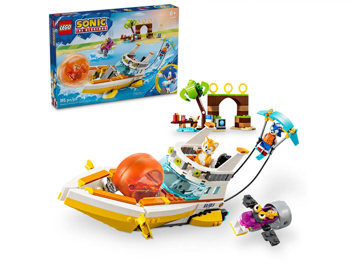 LEGO® Sonic the Hedgehog™ Tails' Adventure Boat 76997