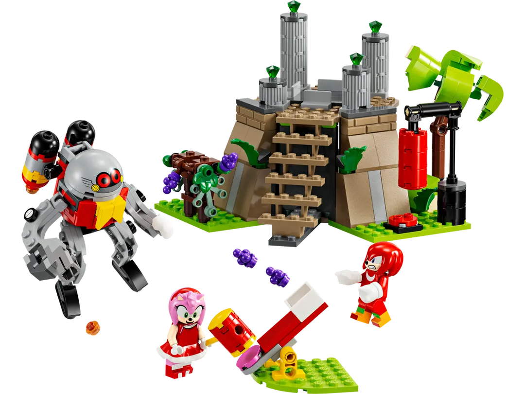 LEGO® Sonic the Hedgehog™ Knuckles and the Master Emerald Shrine 76998