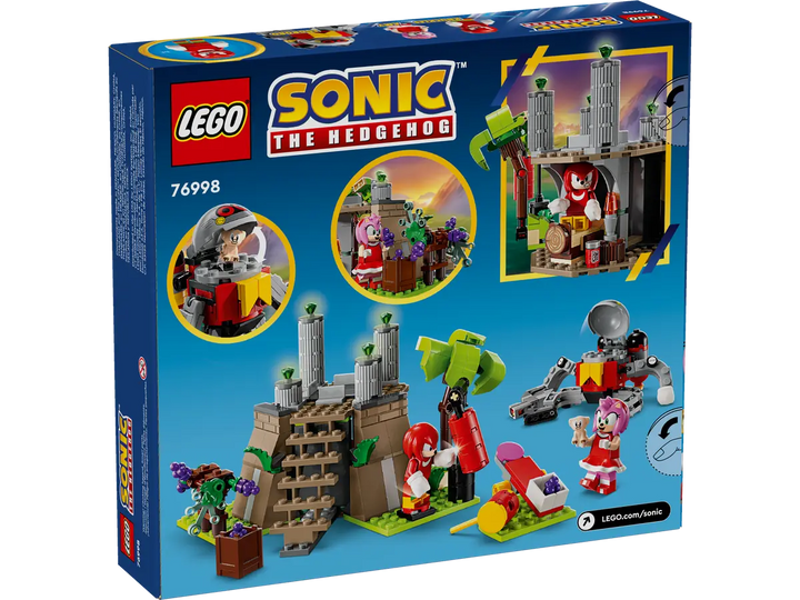 LEGO® Sonic the Hedgehog™ Knuckles and the Master Emerald Shrine 76998