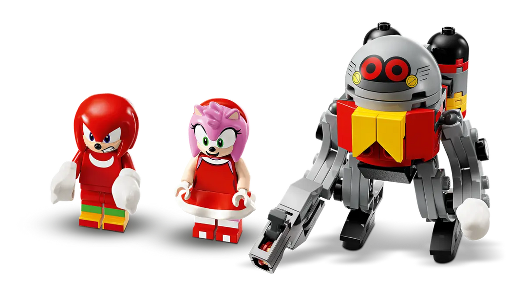 LEGO® Sonic the Hedgehog™ Knuckles and the Master Emerald Shrine 76998