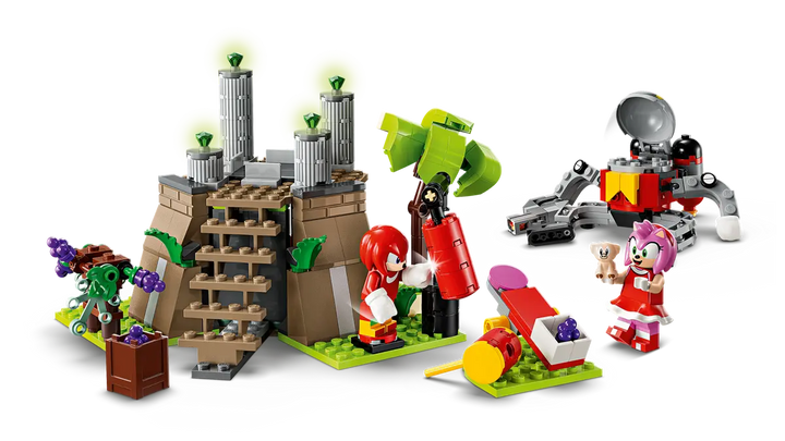 LEGO® Sonic the Hedgehog™ Knuckles and the Master Emerald Shrine 76998