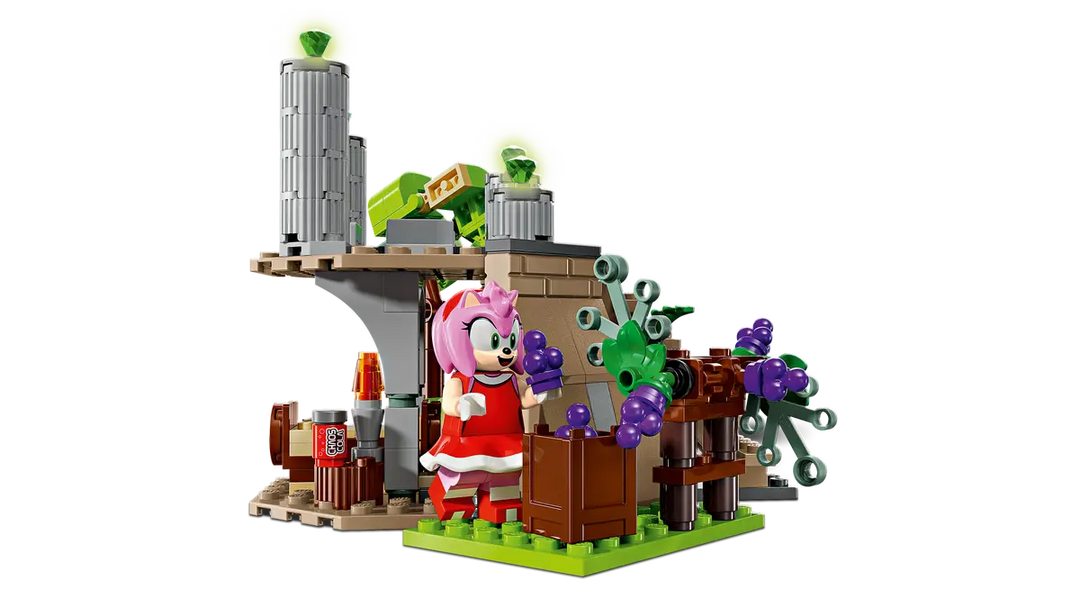 LEGO® Sonic the Hedgehog™ Knuckles and the Master Emerald Shrine 76998