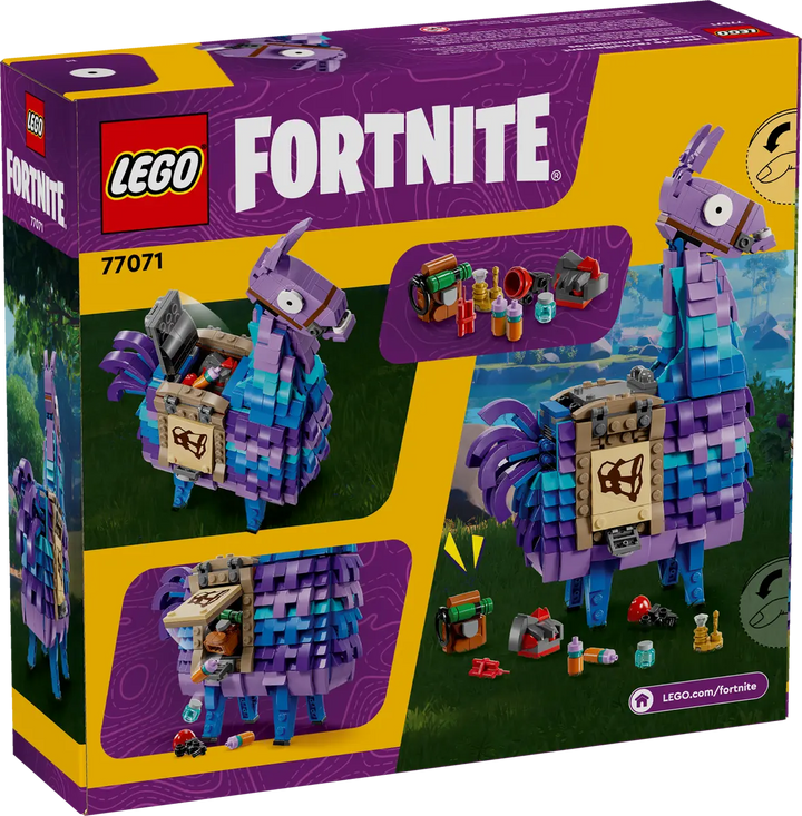 LEGO® Fortnite Supply Llama 77071