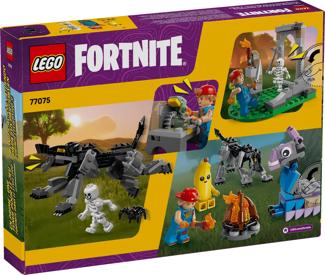 LEGO® Fortnite Peely & Sparkplug's Camp 77075