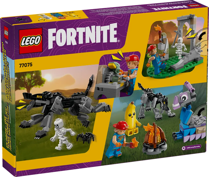 LEGO® Fortnite Peely & Sparkplug's Camp 77075