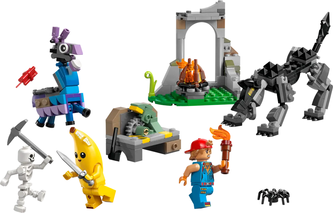 LEGO® Fortnite Peely & Sparkplug's Camp 77075
