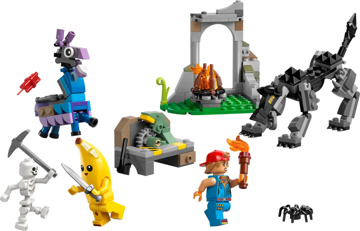 LEGO® Fortnite Peely & Sparkplug's Camp 77075