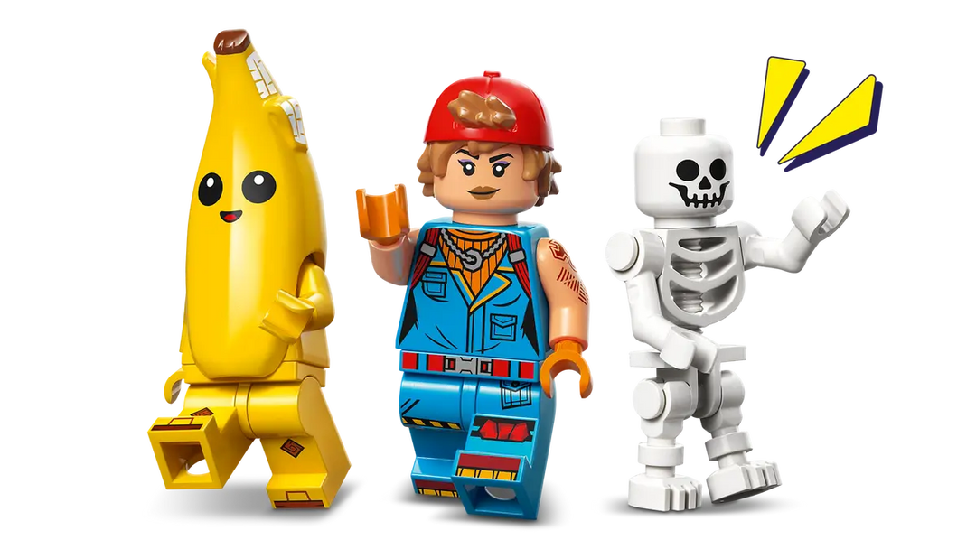 LEGO® Fortnite Peely & Sparkplug's Camp 77075